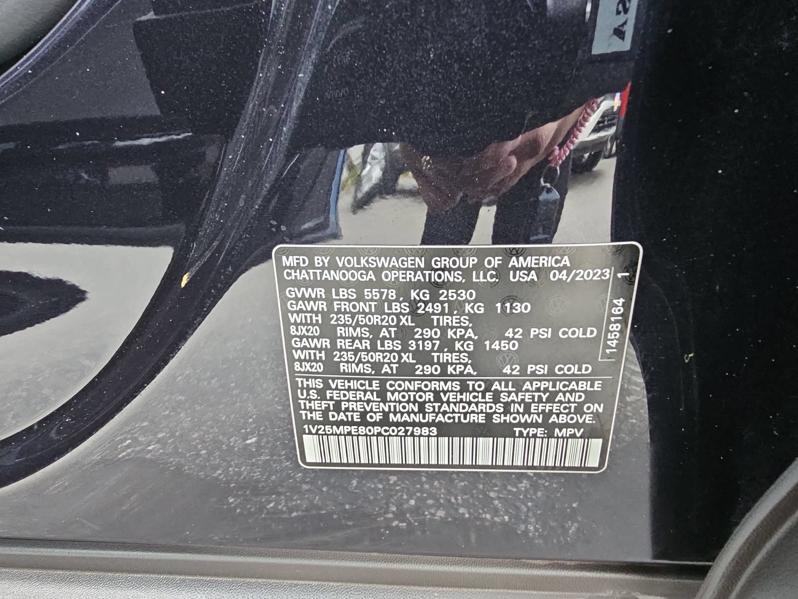 Certified 2023 Volkswagen ID.4 S RWD image 37
