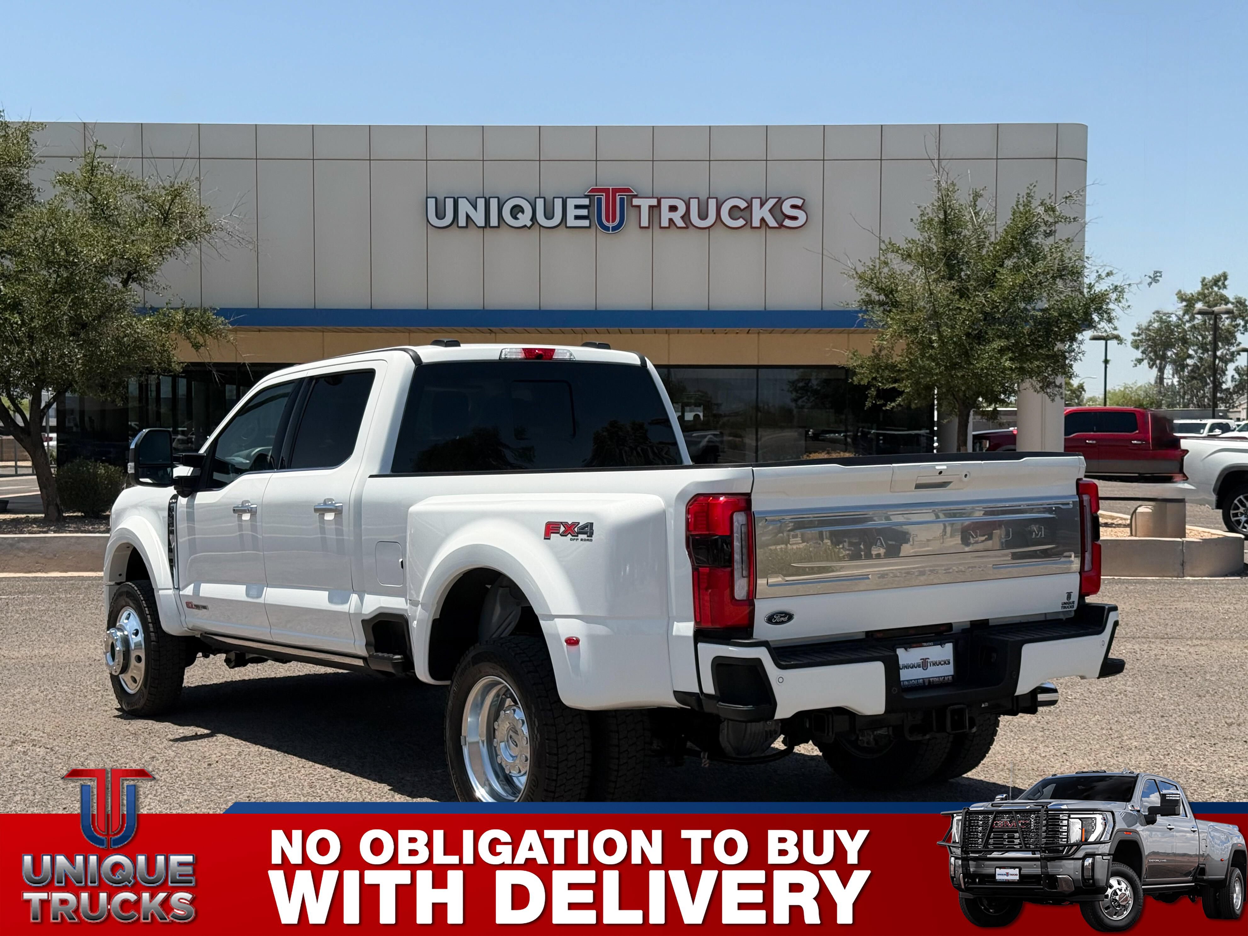 Used 2026 Ford F450 Platinum w/ Platinum Plus Package AWD/4WD image 7
