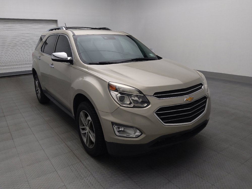 Used 2016 Chevrolet Equinox LTZ w/ Enhanced Convenience Package FWD image 13