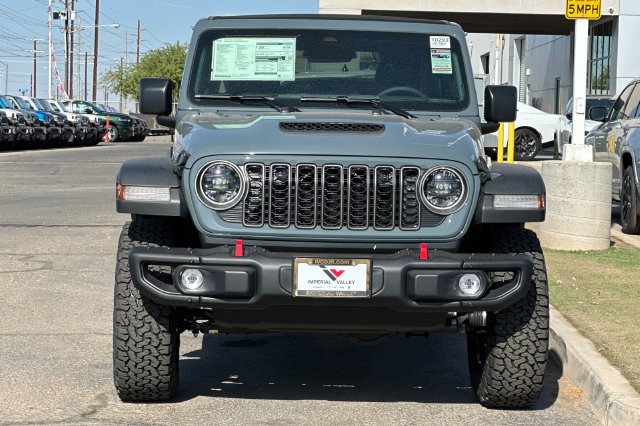 New 2026 Jeep Wrangler Unlimited Rubicon w/ Safety Group AWD/4WD image 8