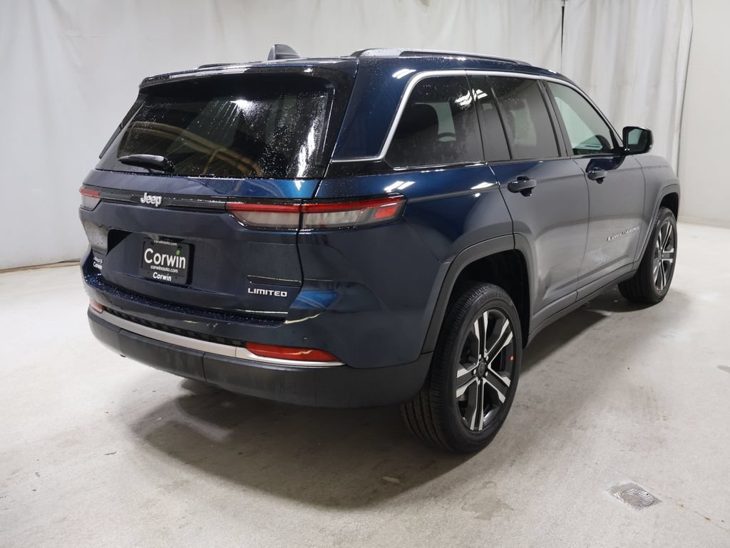 New 2027 Jeep Grand Cherokee Limited AWD/4WD image 4