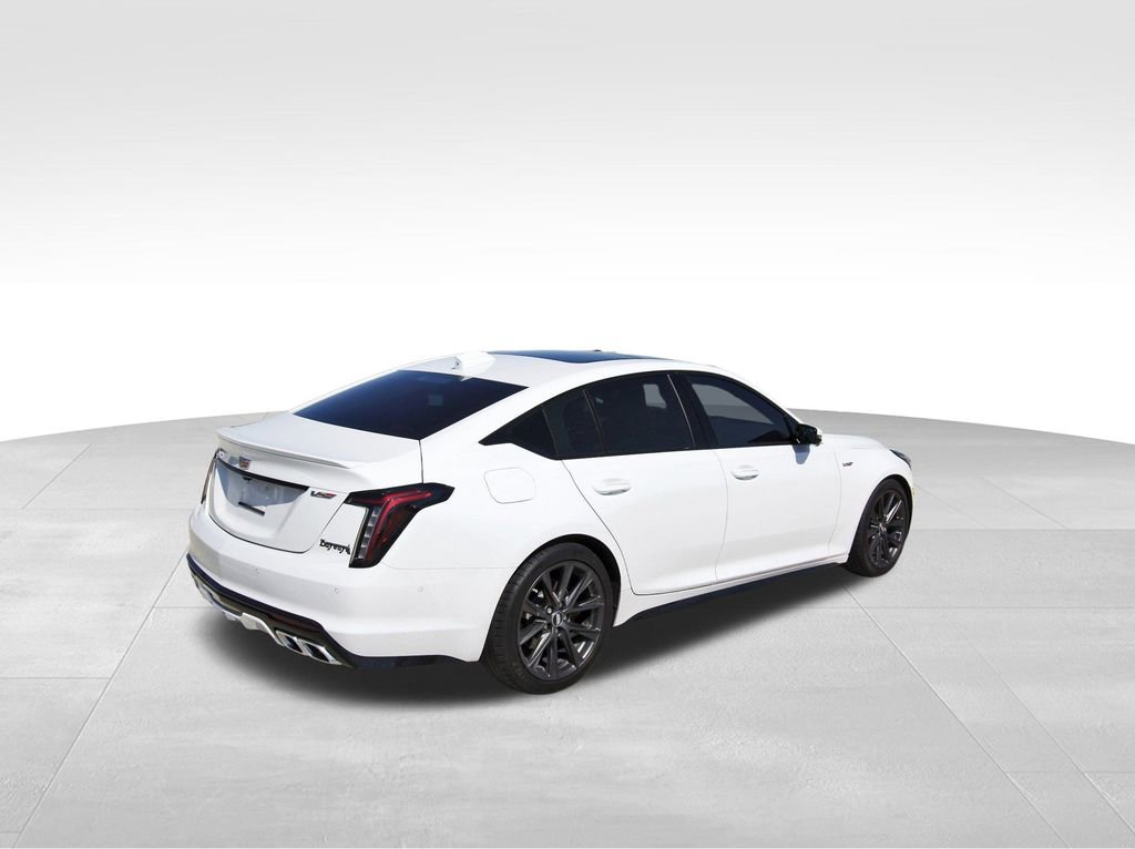 Used 2026 Cadillac CT5 V image 4