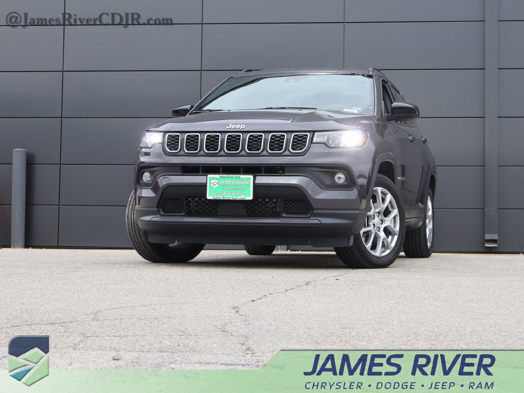 Used 2024 Jeep Compass Latitude AWD/4WD 360° Tour