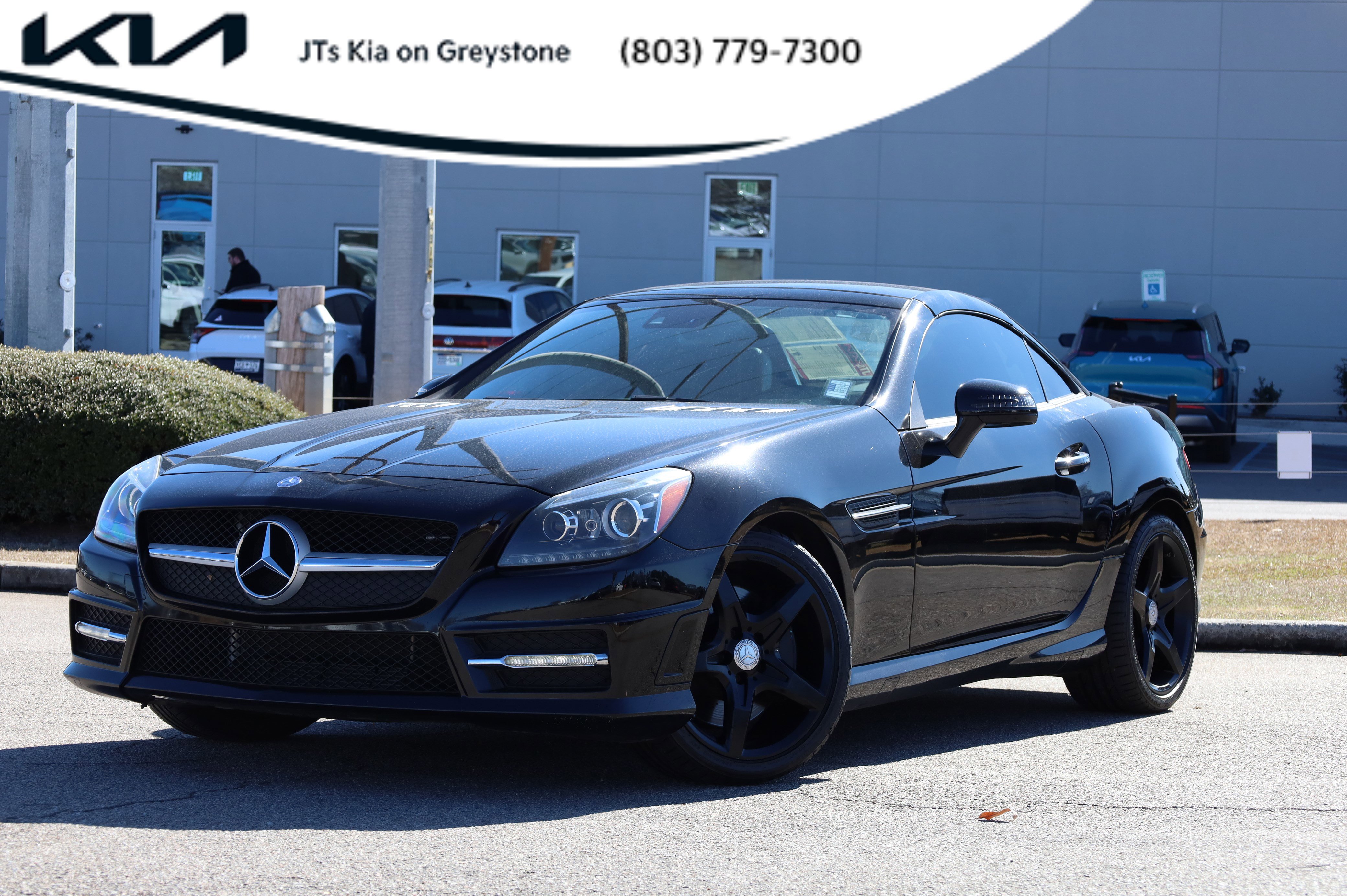 Used 2016 Mercedes-Benz SLK 300 SLK 300