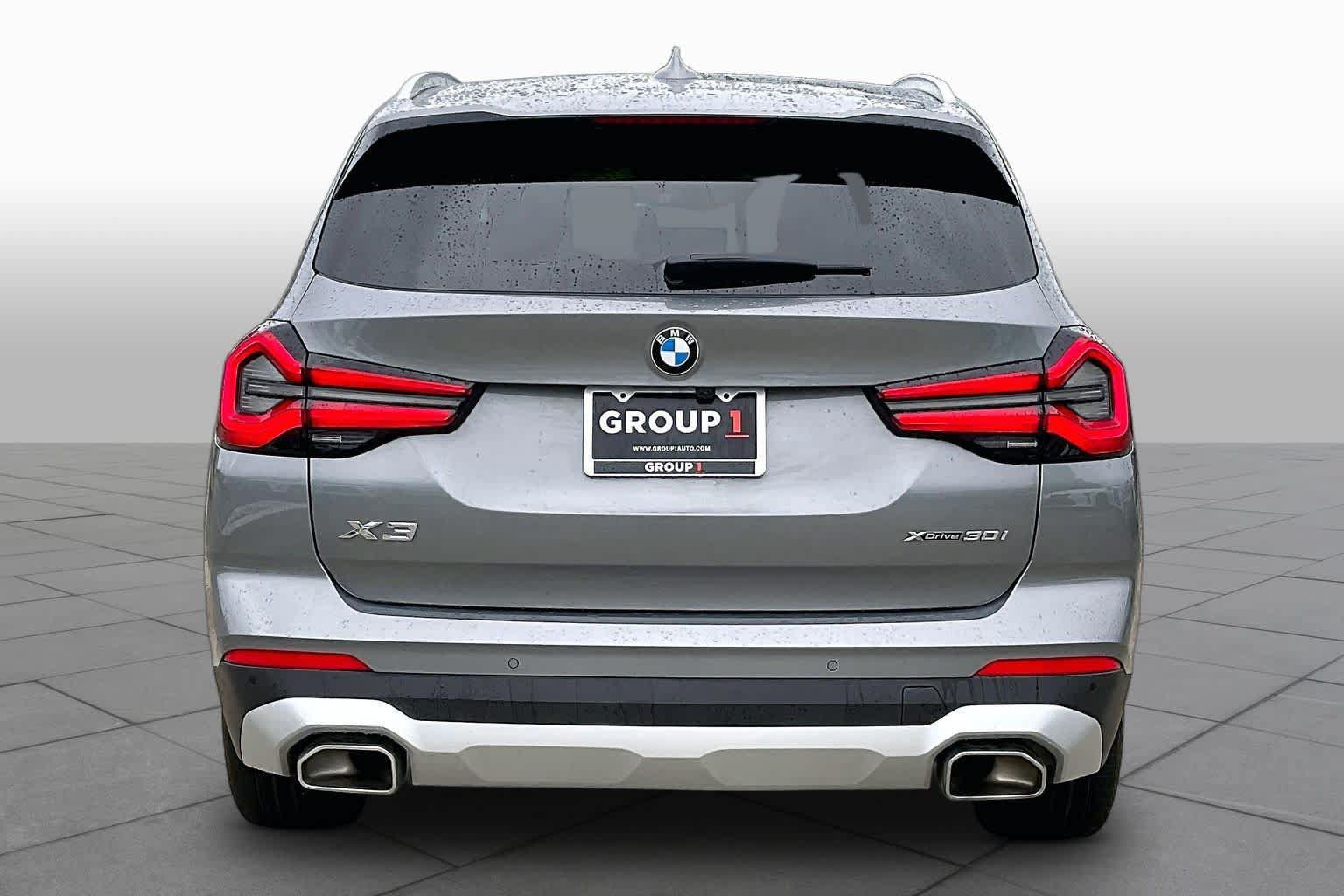 Used 2024 BMW X3 xDrive30i w/ Premium Package w/ZPA AWD/4WD image 5