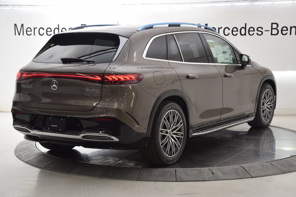 New 2026 Mercedes-Benz EQS 400 4MATIC SUV image 6