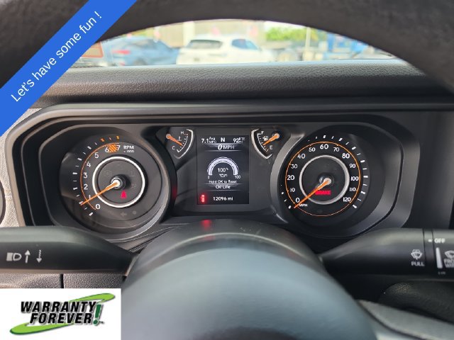 Used 2024 Jeep Wrangler Sport AWD/4WD image 16