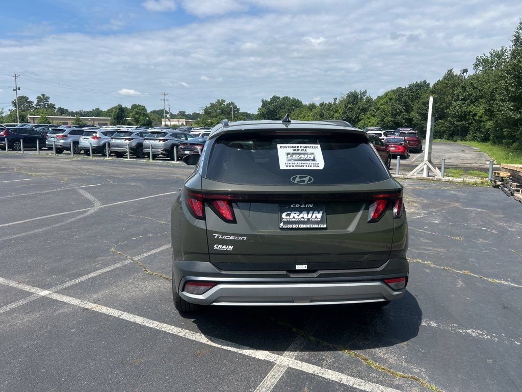 New 2026 Hyundai Tucson SEL Plus FWD image 7
