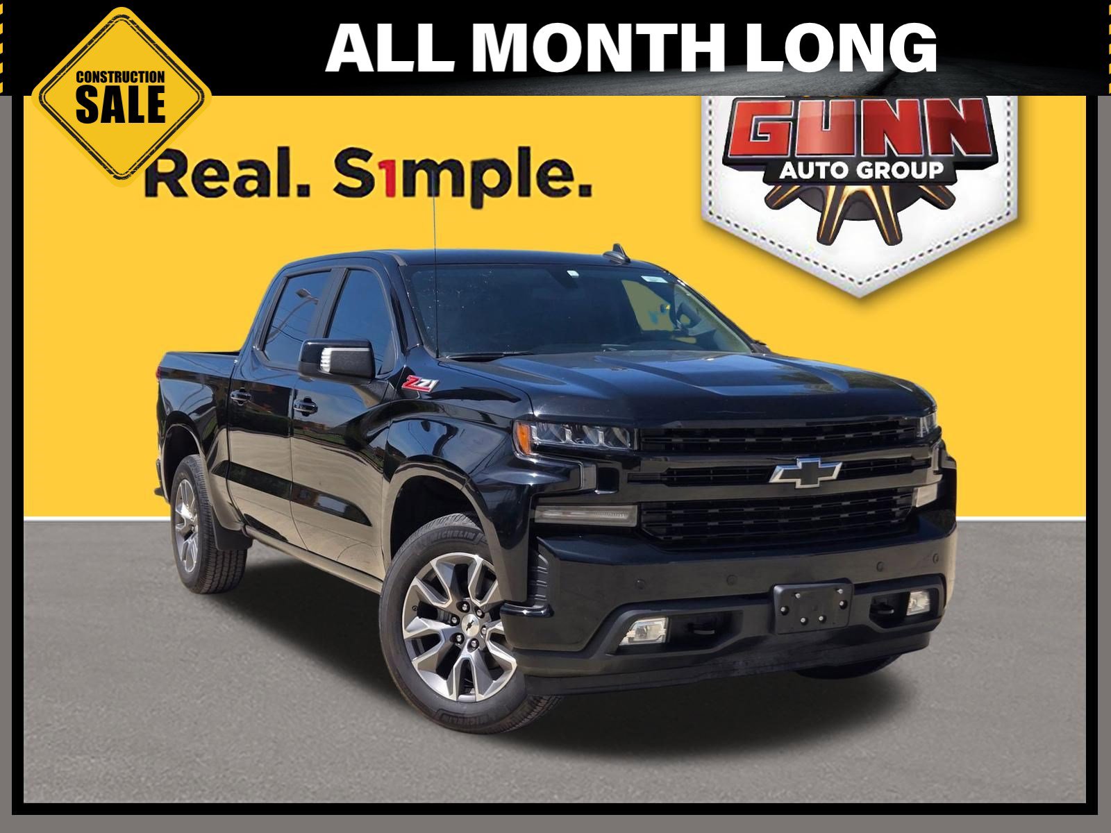 Certified 2019 Chevrolet Silverado 1500 RST