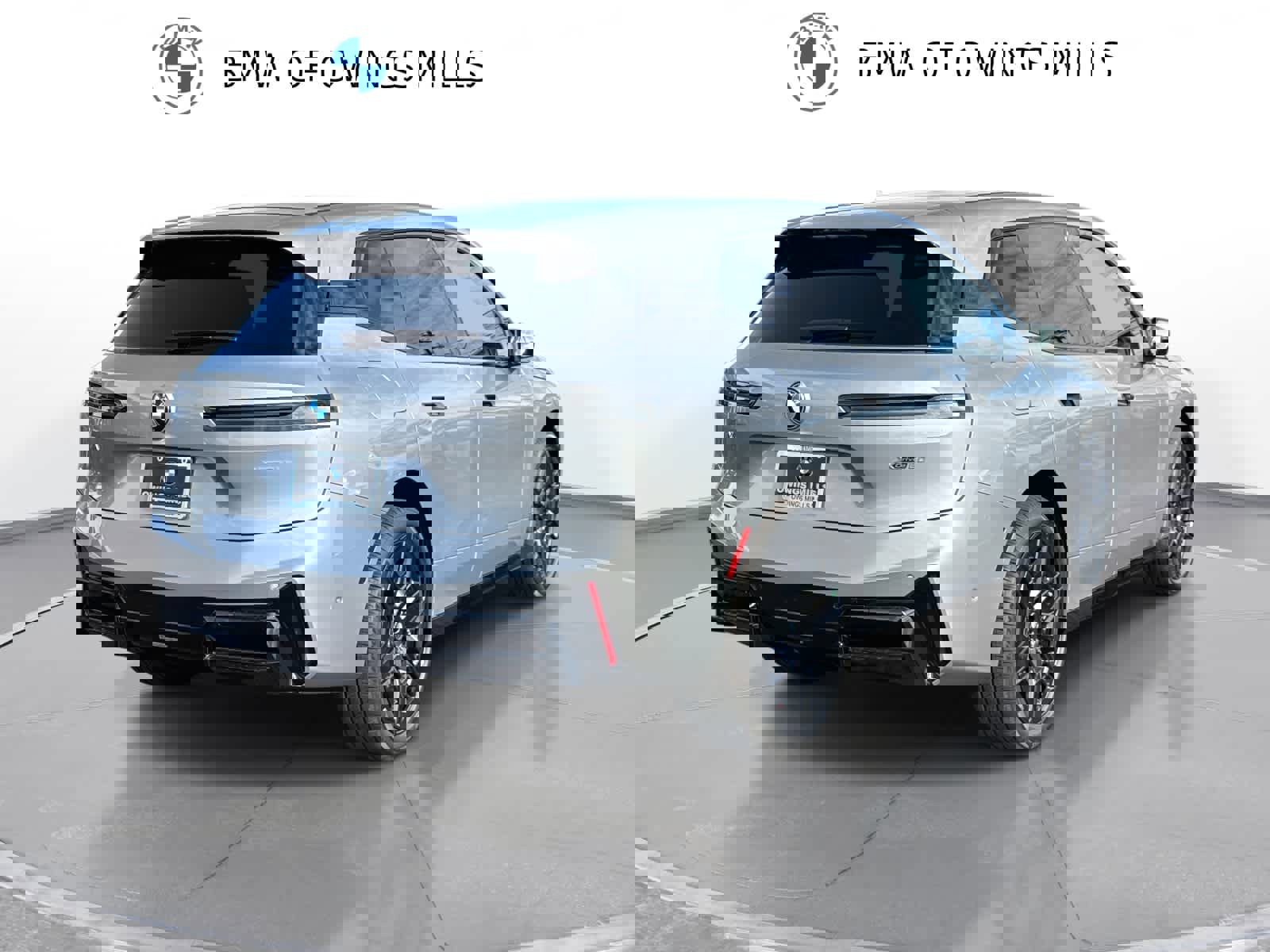 New 2026 BMW iX xDrive60 w/ M Sport Package image 9