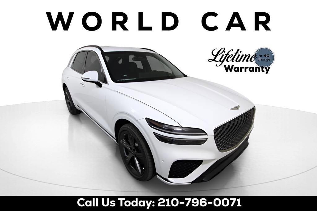 Used 2025 Genesis GV70 3.5T Sport w/ Sport Prestige Package AWD/4WD image 1