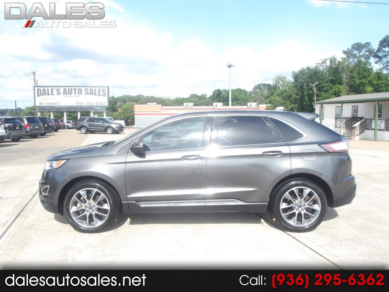 Used 2015 Ford Edge Titanium w/ Equipment Group 301A FWD image 1