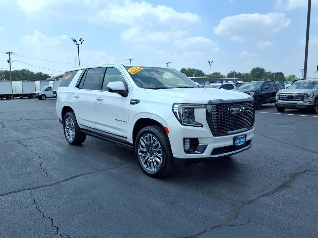 Certified 2024 GMC Yukon Denali Ultimate