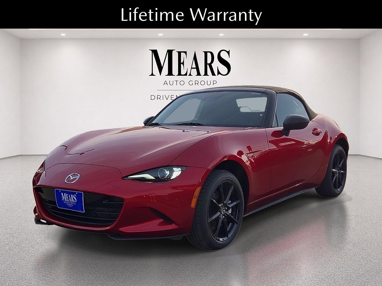 New 2026 MAZDA MX-5 Miata Sport RWD image 1