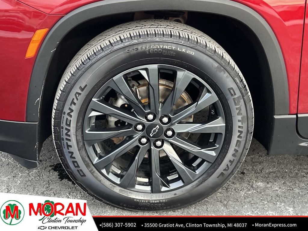 Certified 2023 Chevrolet Traverse RS w/ LPO, Floor Liner Package image 10