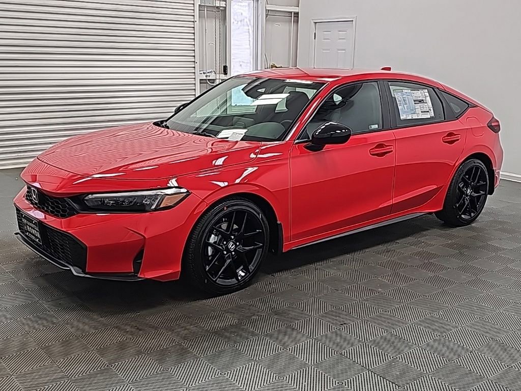 New 2026 Honda Civic Sport image 4