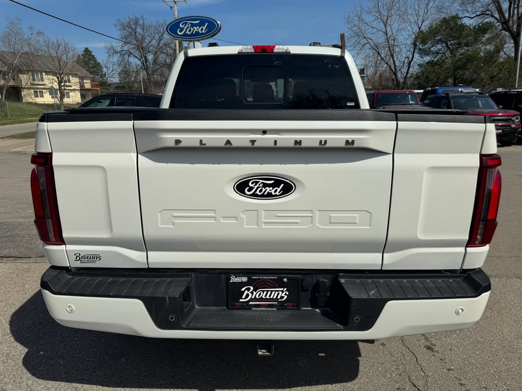Used 2025 Ford F150 Platinum w/ Equipment Group 702A High AWD/4WD image 6