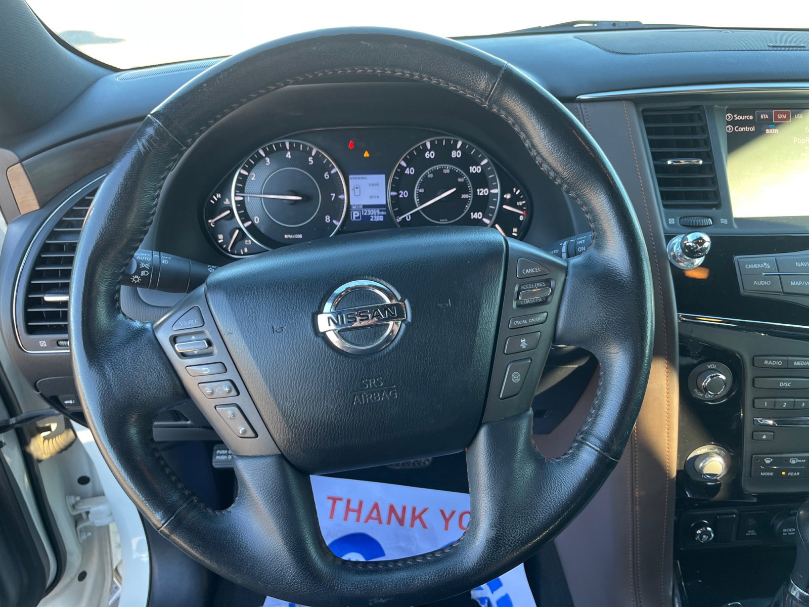Used 2018 Nissan Armada Platinum w/ Captain Seat Package image 9