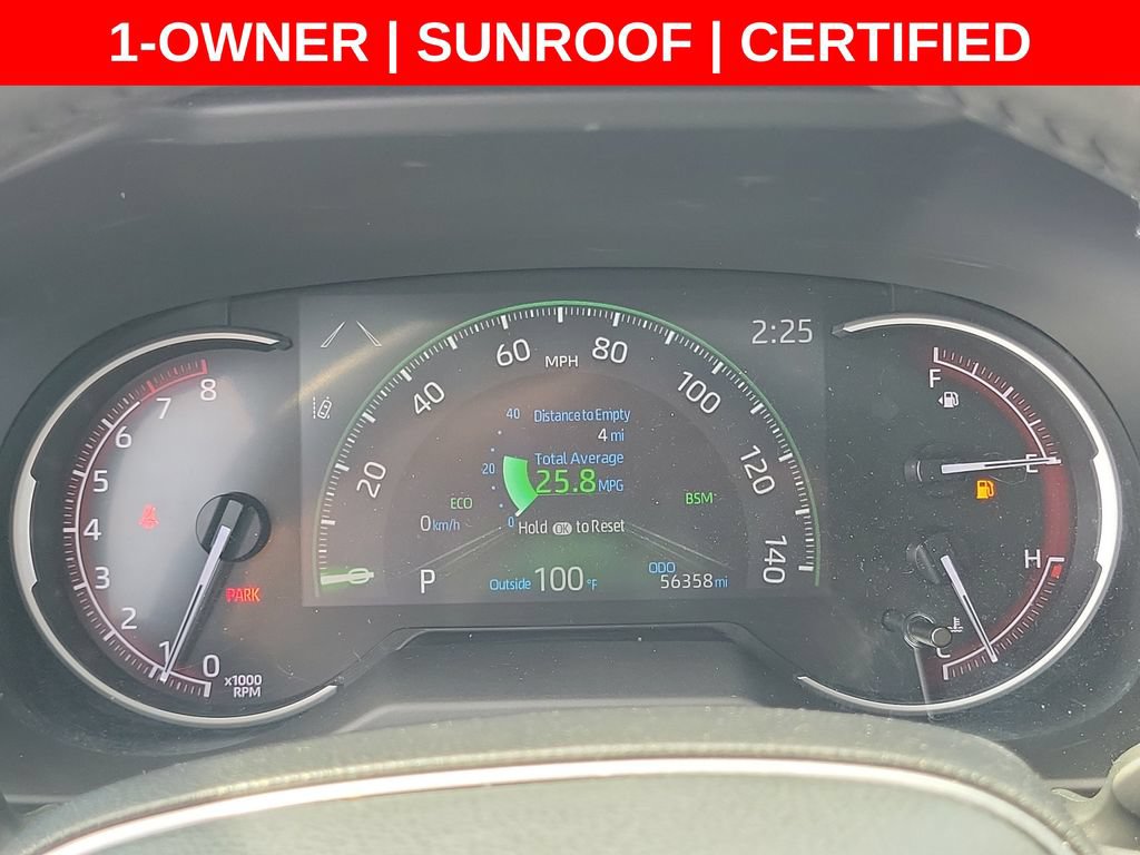 Used 2023 Toyota RAV4 XLE w/ Convenience Package FWD image 3