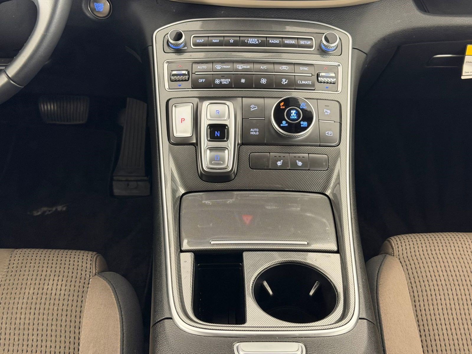 Used 2023 Hyundai Santa Fe Blue image 24