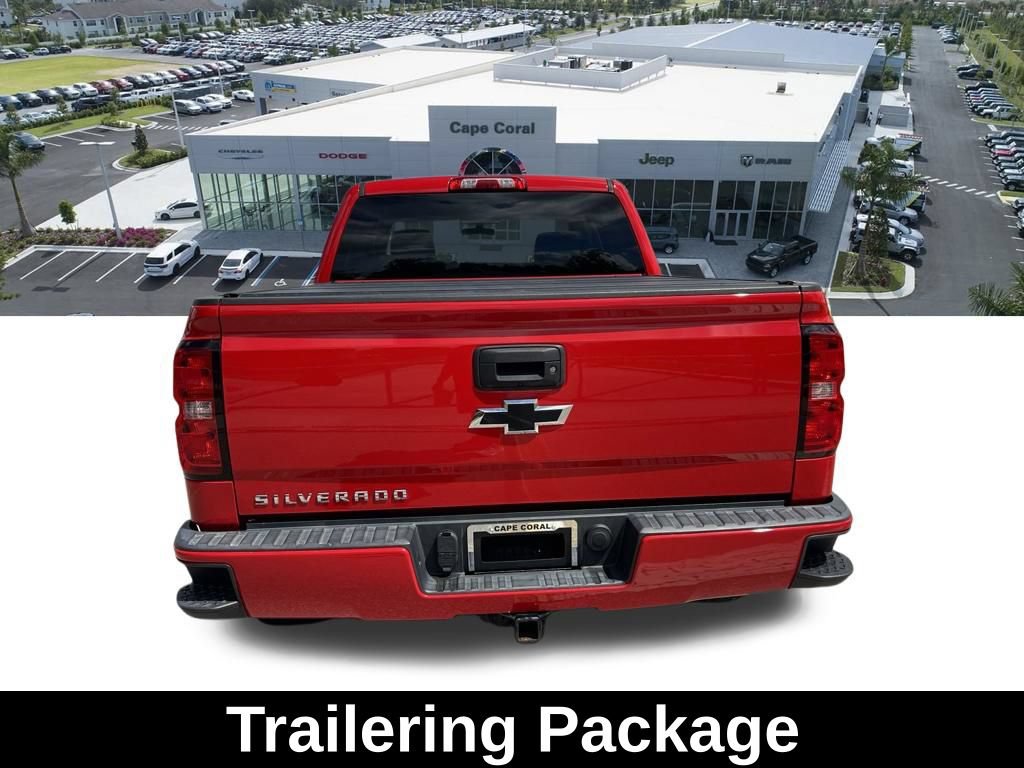 Used 2018 Chevrolet Silverado 1500 Custom w/ Custom Value Package AWD/4WD image 6