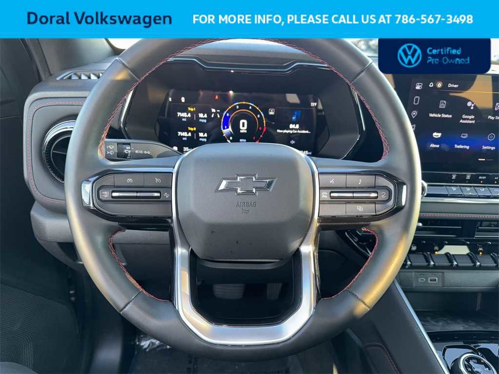 Used 2024 Chevrolet Colorado Z71 w/ Advanced Trailering Package image 15