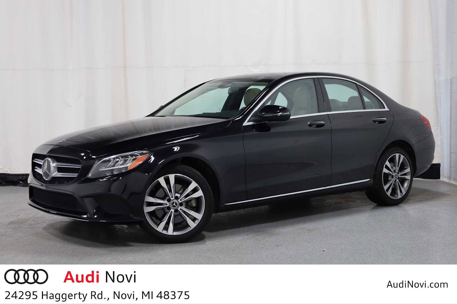 Used 2021 Mercedes-Benz C 300 4MATIC Sedan