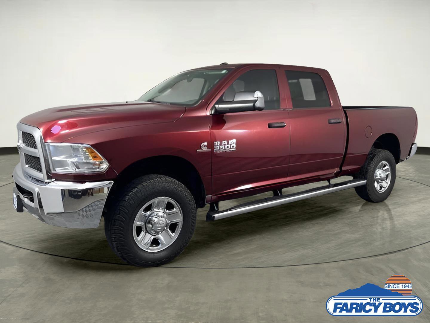Used 2018 RAM 3500 Tradesman w/ Chrome Appearance Group
