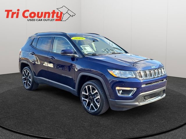 Used 2019 Jeep Compass Limited image 1