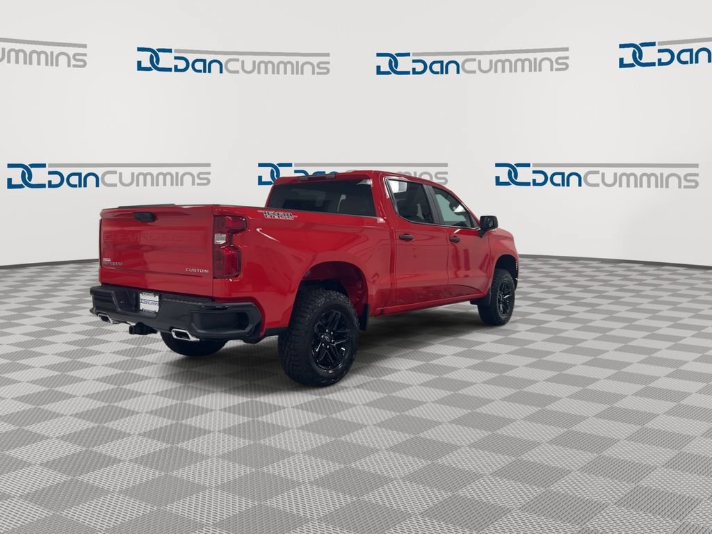 New 2026 Chevrolet Silverado 1500 Custom Trail Boss AWD/4WD image 8