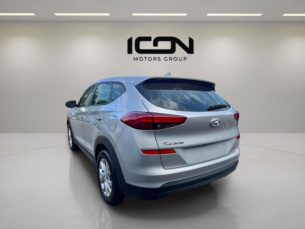 Used 2021 Hyundai Tucson SE image 3