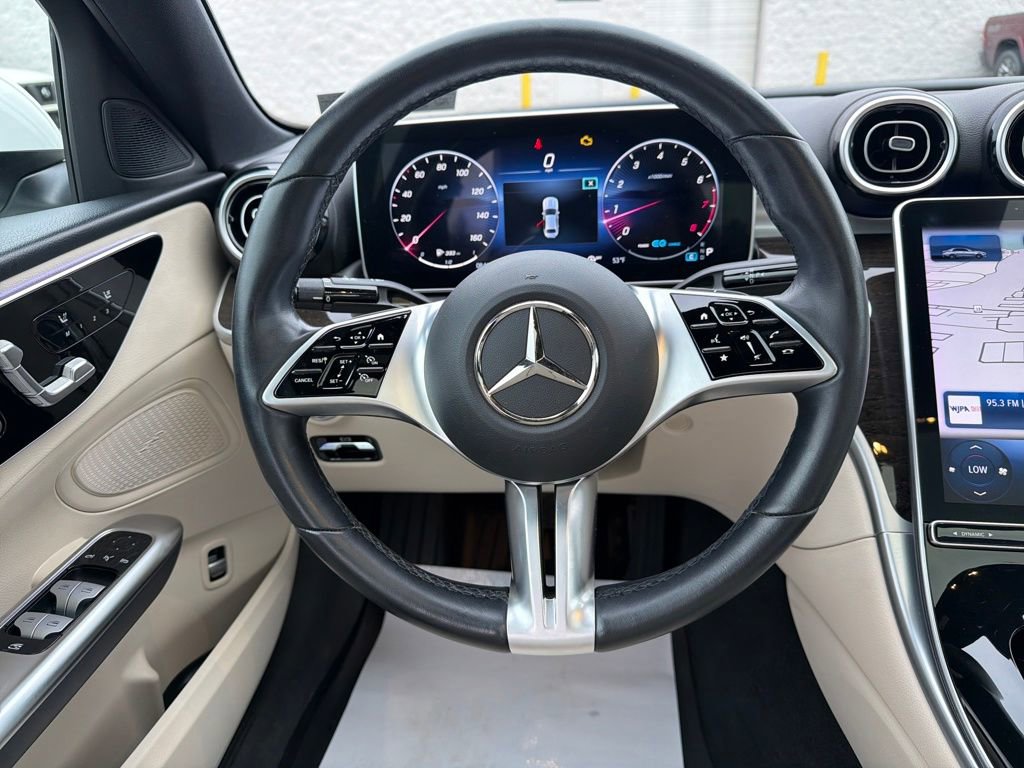 Certified 2022 Mercedes-Benz C 300 4MATIC Sedan image 26