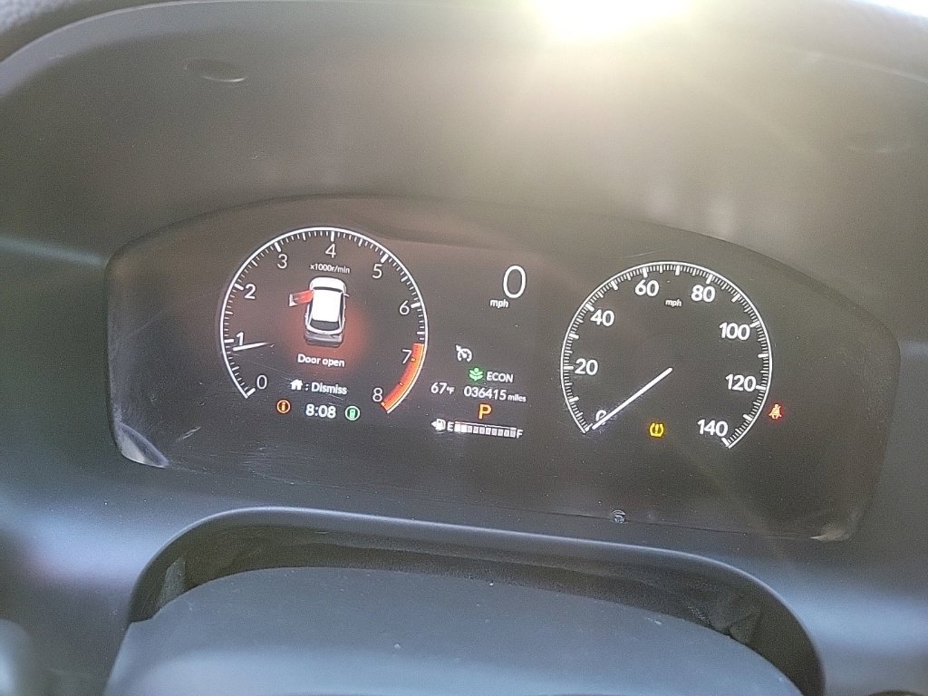Used 2025 Honda HR-V LX image 10