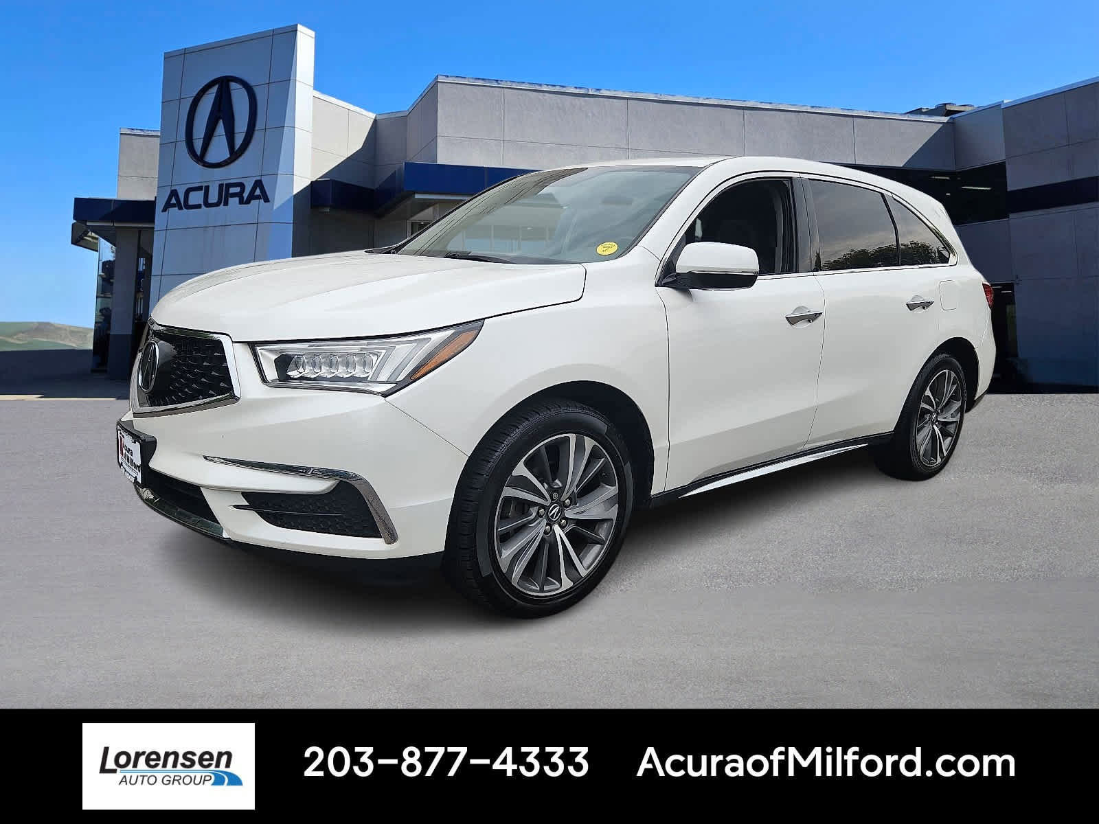 Certified 2020 Acura MDX SH-AWD w/ Technology Package