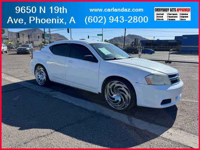 Used 2013 Dodge Avenger SE