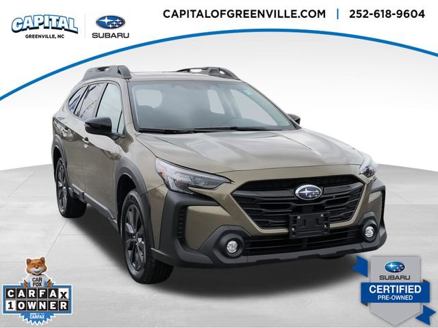 Certified 2025 Subaru Outback Onyx Edition