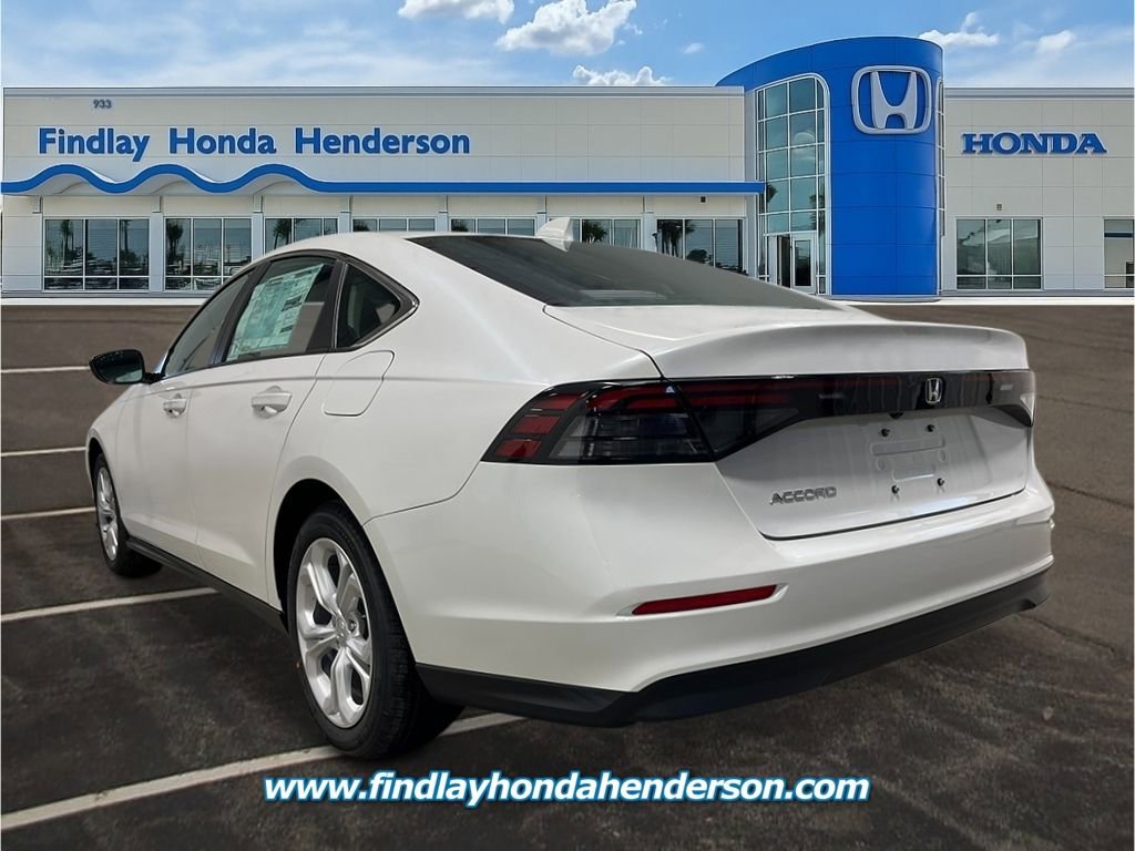 New 2026 Honda Accord LX image 3