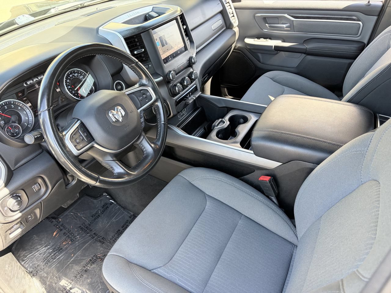 Used 2022 RAM 1500 Big Horn RWD image 18