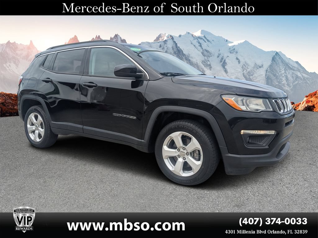 Used 2019 Jeep Compass Latitude w/ Cold Weather Group