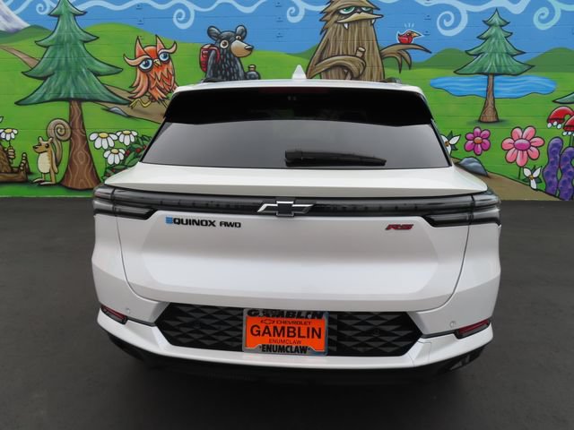 Certified 2025 Chevrolet Equinox EV RS w/ Convenience Package II AWD/4WD image 5