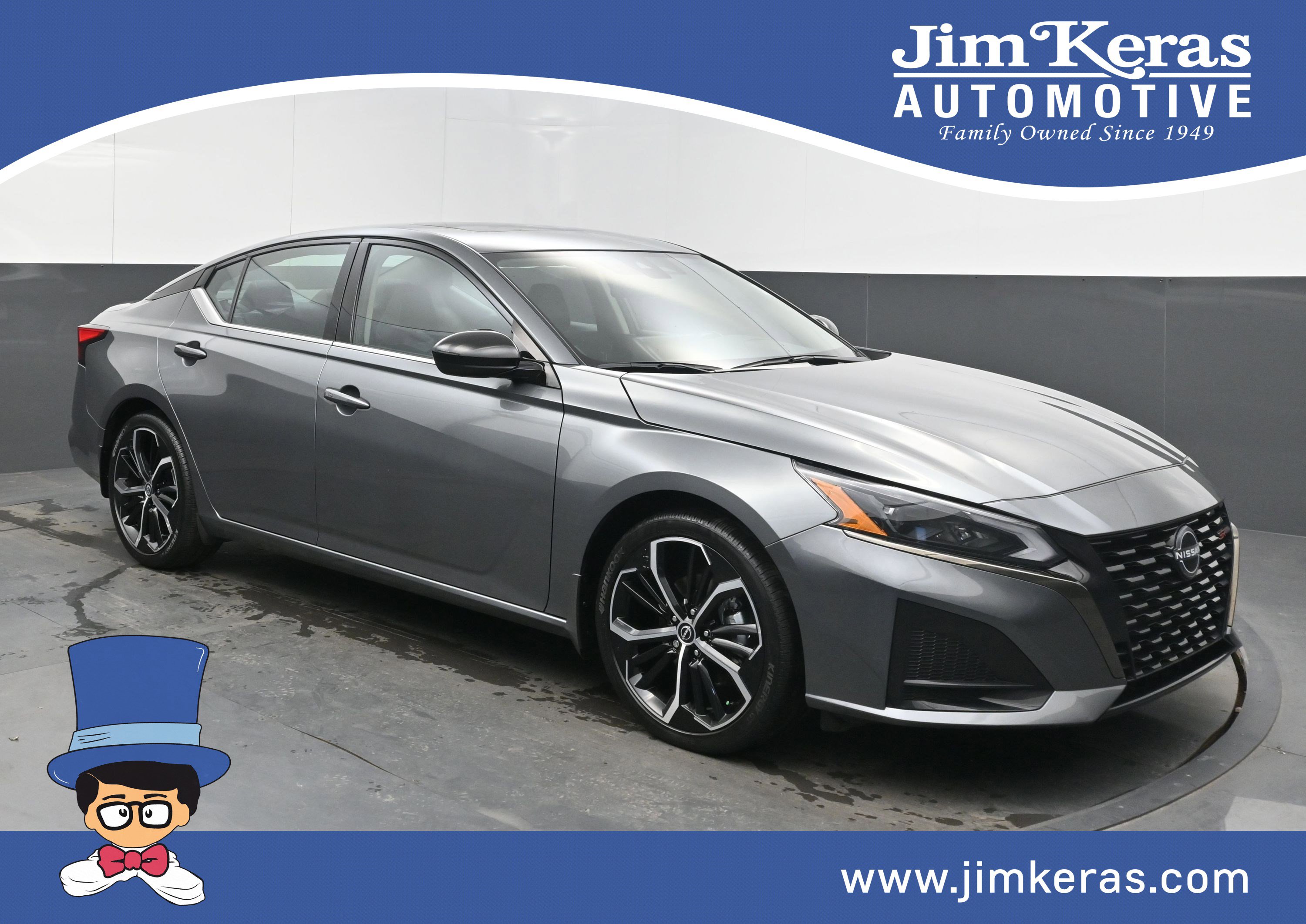 Certified 2023 Nissan Altima 2.5 SR w/ SR Premium Package