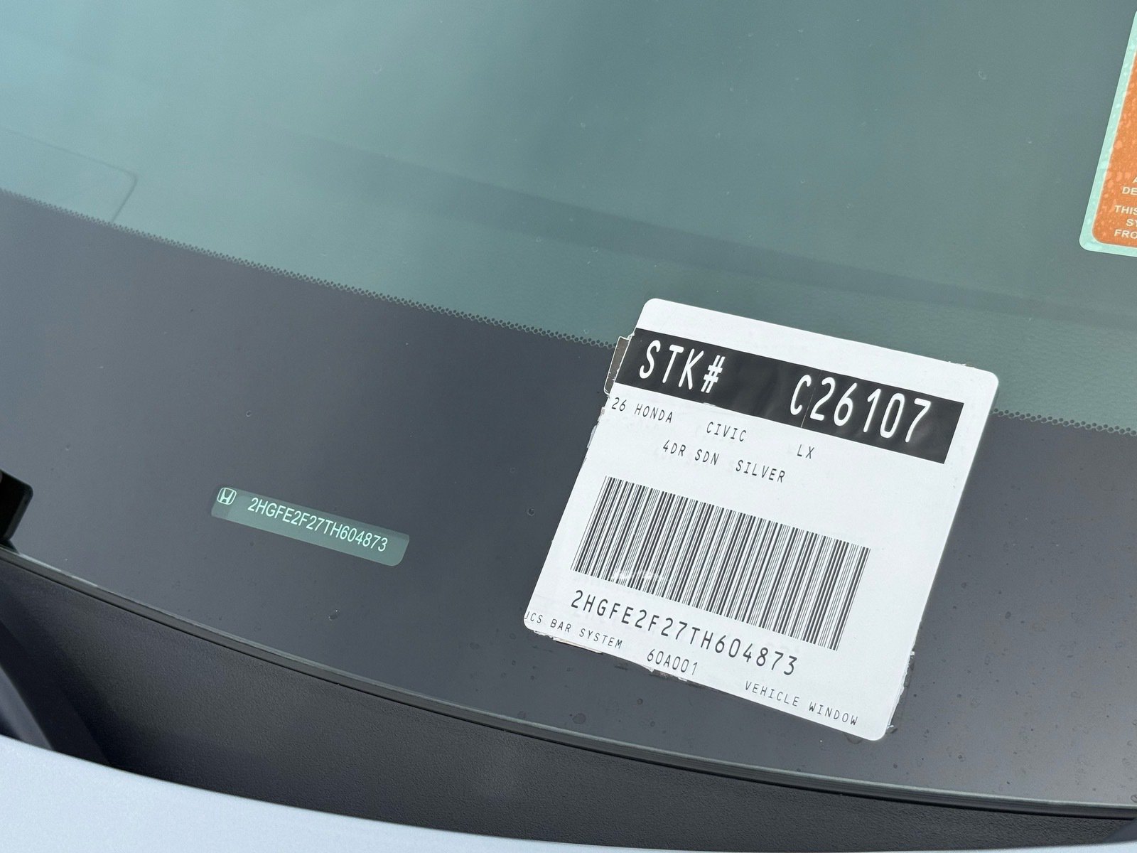 Certified 2026 Honda Civic LX image 35