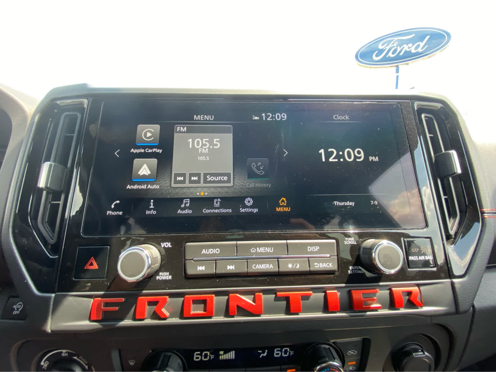Used 2025 Nissan Frontier PRO-4X w/ Interior Protection Package AWD/4WD image 26