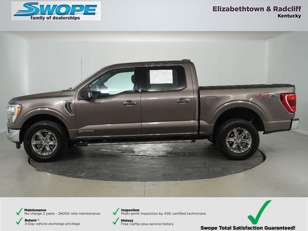 Certified 2023 Ford F150 XLT w/ Equipment Group 302A High image 6