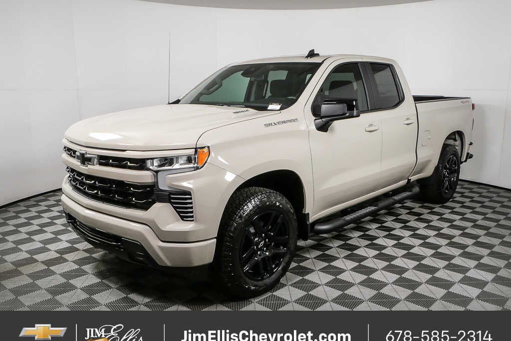 New 2026 Chevrolet Silverado 1500 RST w/ RST Select Package AWD/4WD image 25