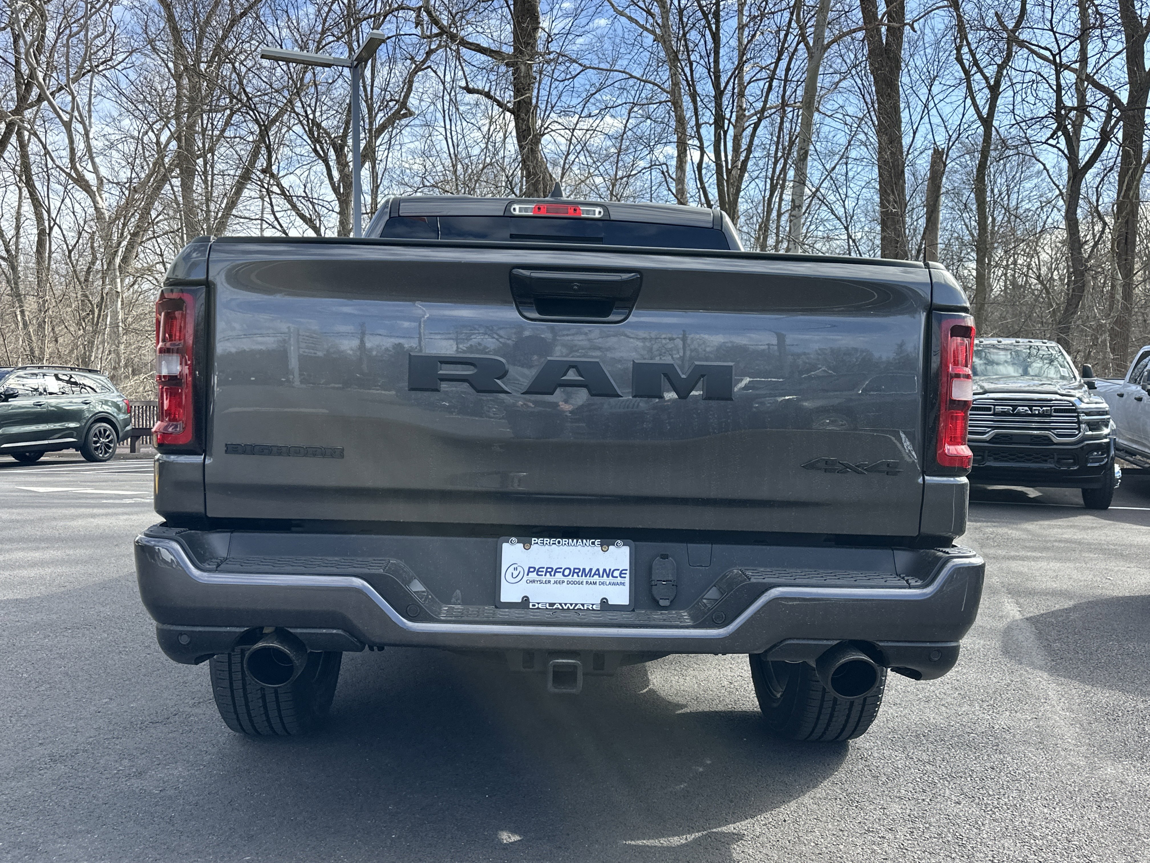 New 2026 RAM 1500 Big Horn AWD/4WD image 15