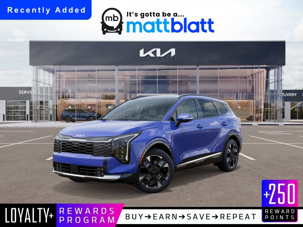 New 2026 Kia Sportage SX image 1