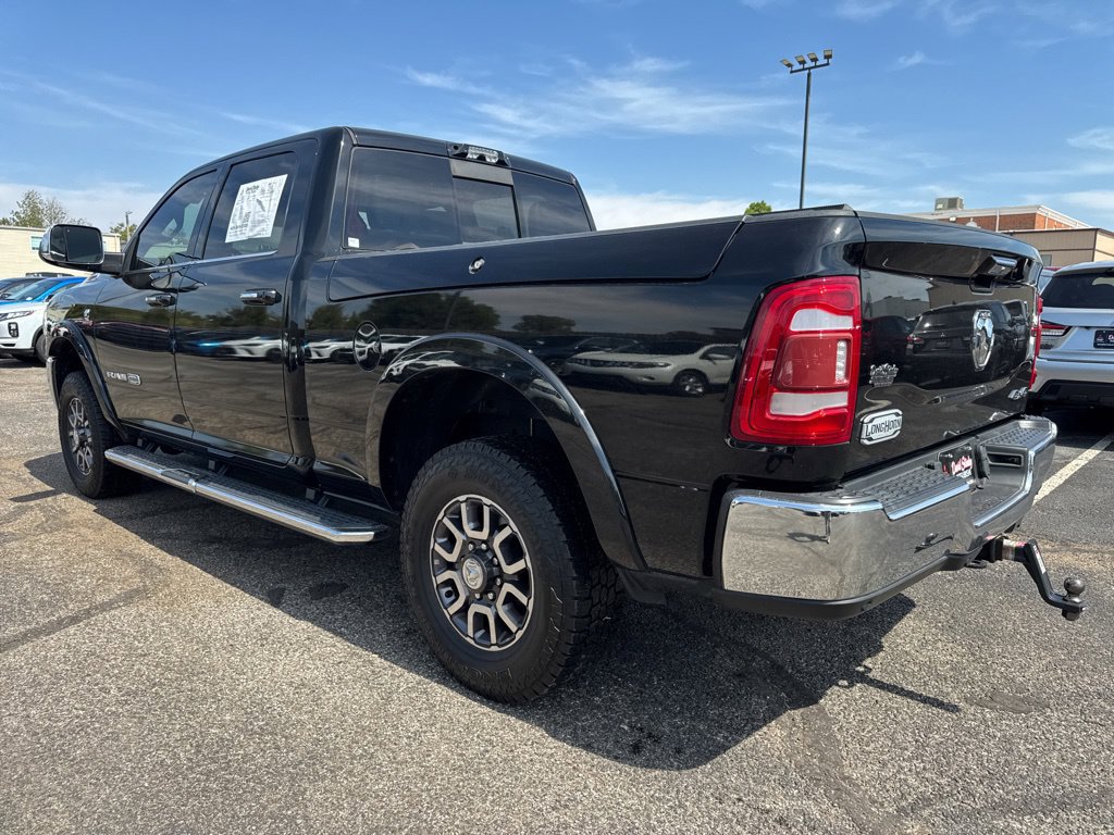 Used 2022 RAM 3500 Limited AWD/4WD image 6