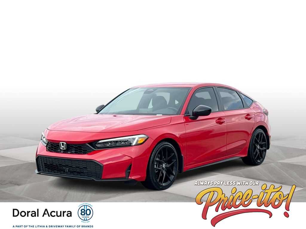 Used 2025 Honda Civic Sport
