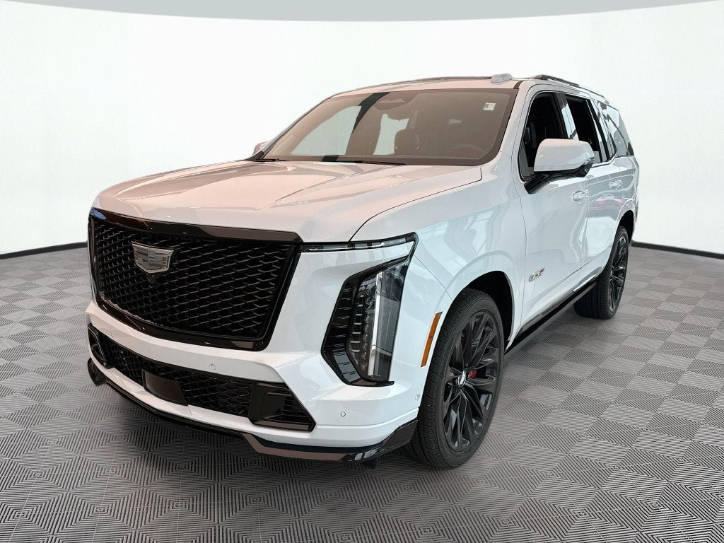 New 2026 Cadillac Escalade V w/ LPO, ONYX Package AWD/4WD image 1